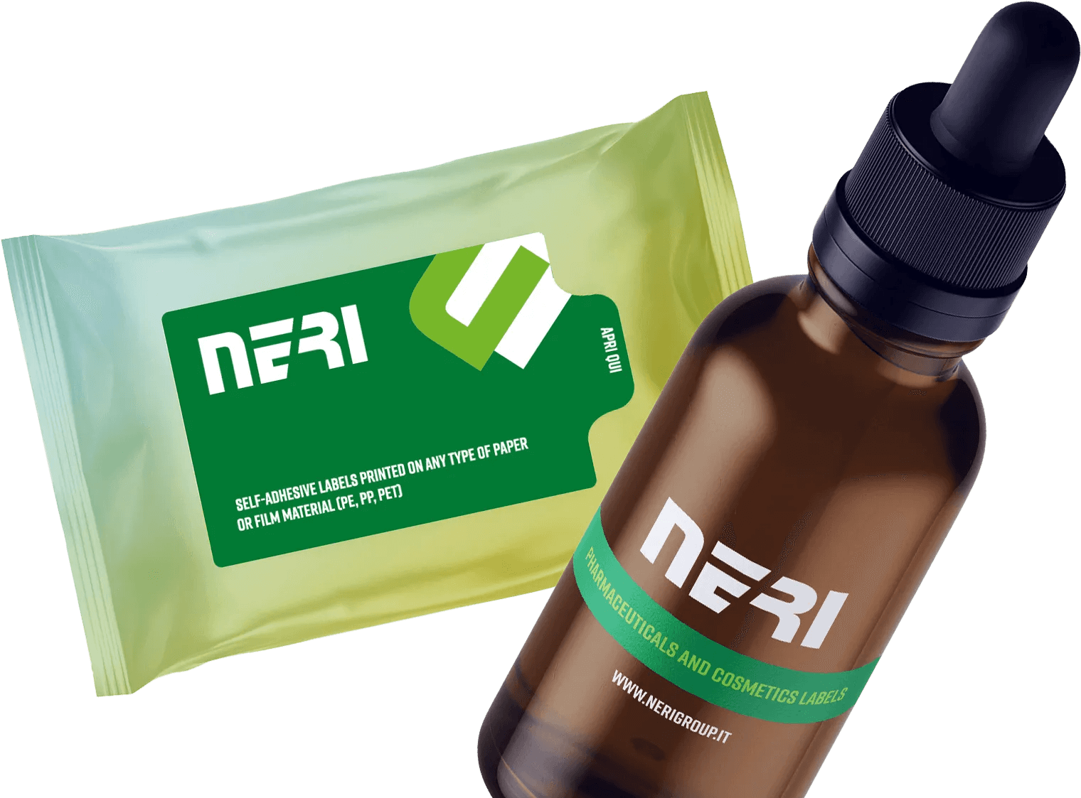 Neri Labels - Specializzati nel settore farmaceutico e cosmetico - Mobile