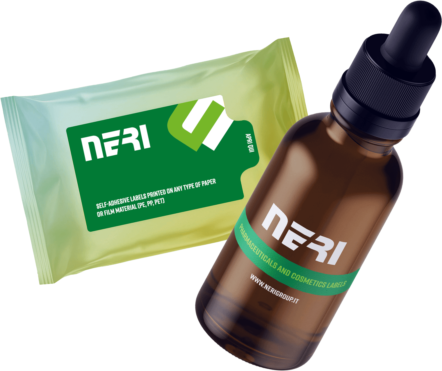 Neri Labels - Specializzati nel settore farmaceutico e cosmetico