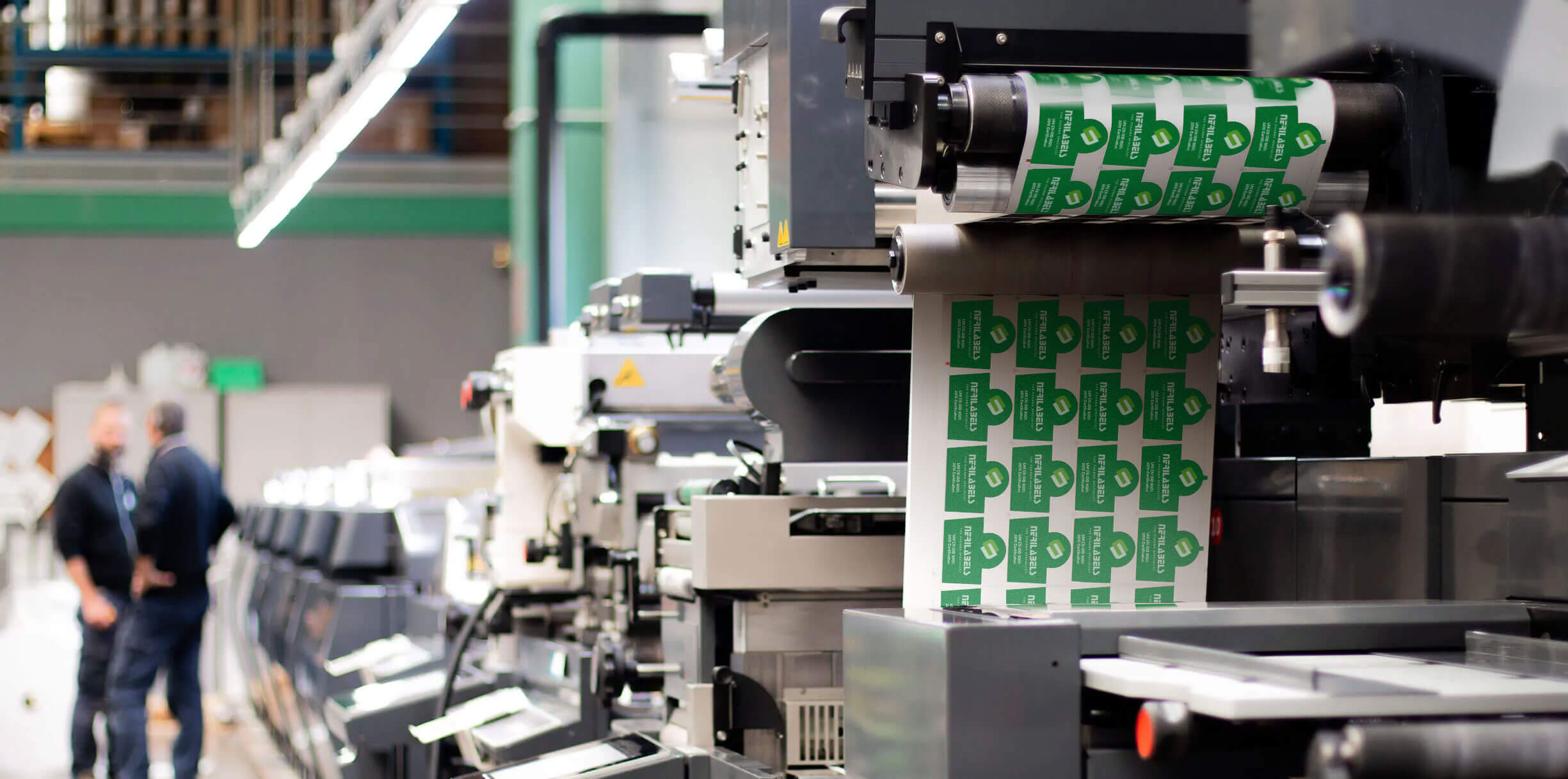 Neri Labels - Area produzione