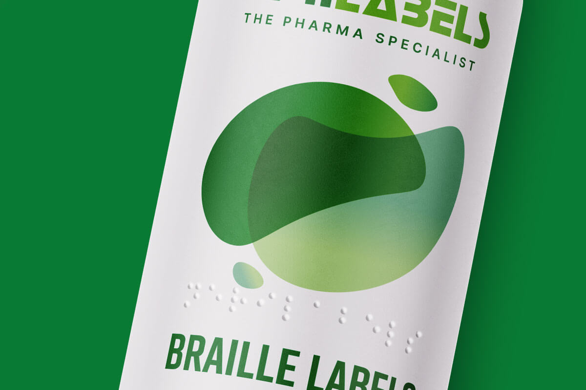 Neri Labels - Etichette Braille