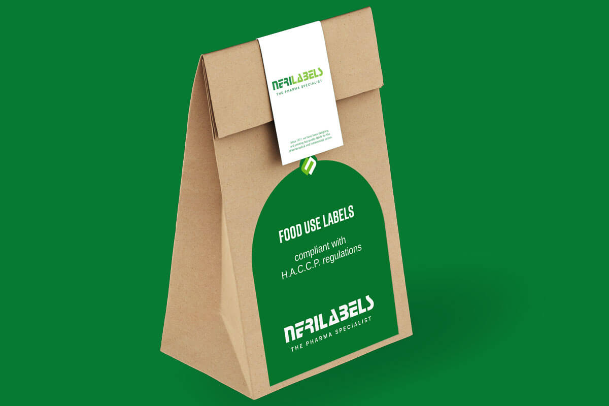 Neri Labels - Etichette Uso Alimentare
